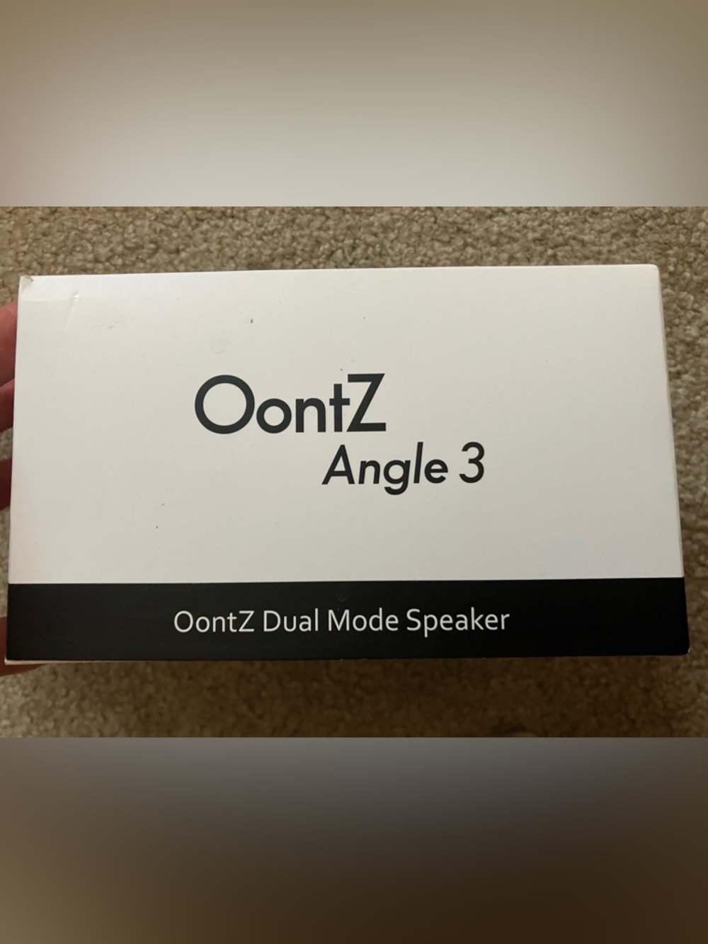 OontZ Angle 3 Portable Bluetooth Speaker
